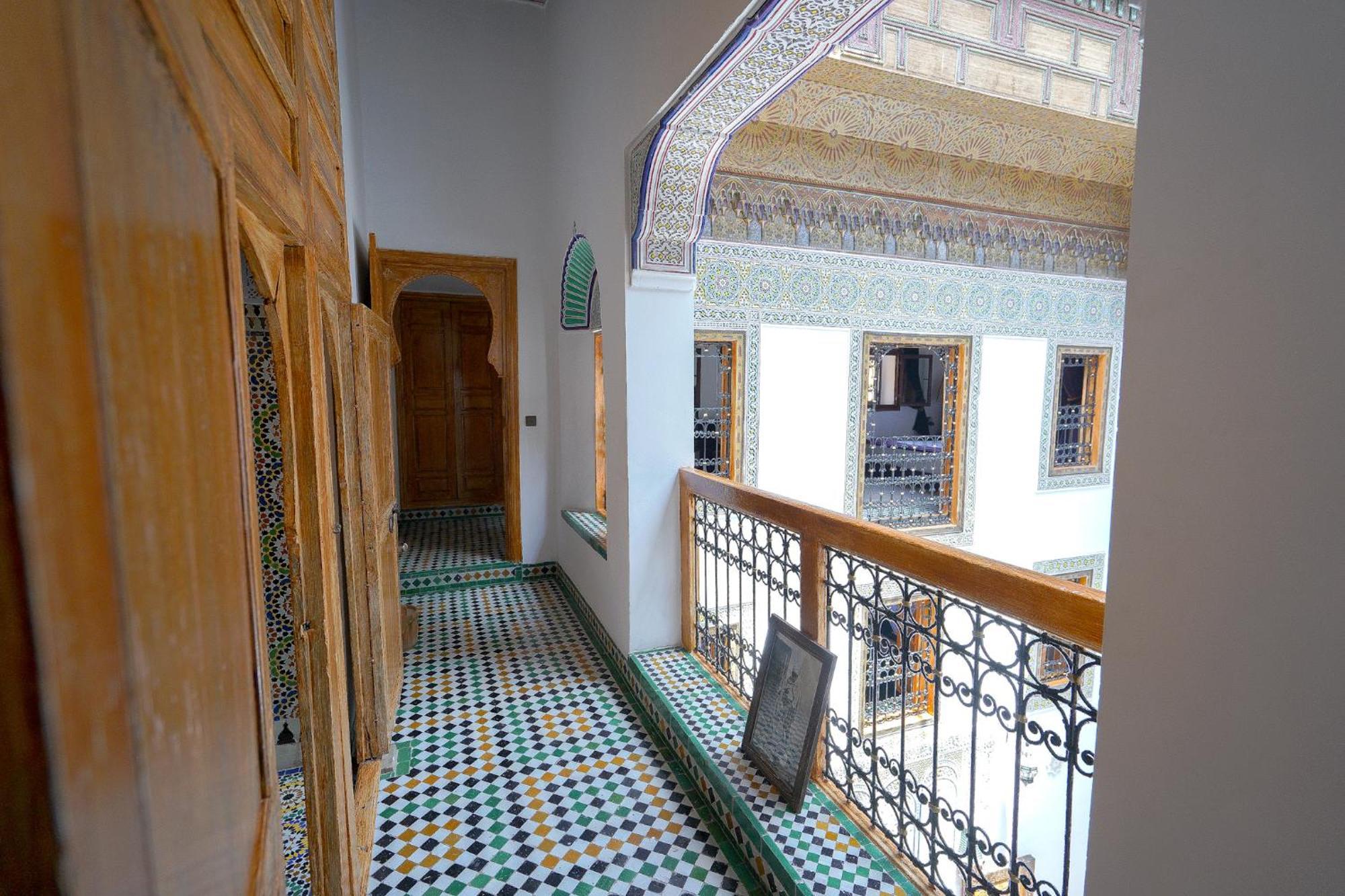 Riad Sahraui Fez Kültér fotó